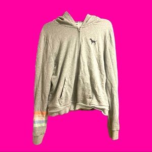 PINK zip up jacket 2016